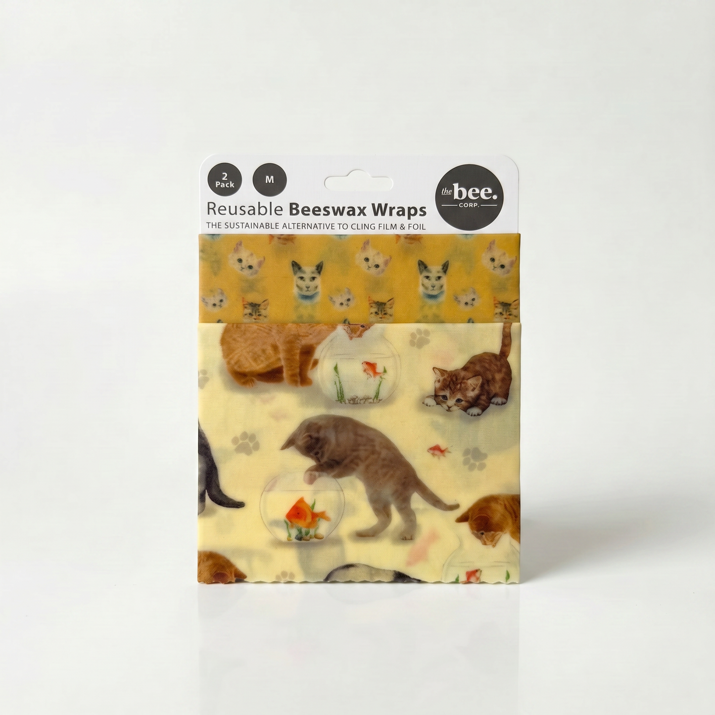 Cats Fishing - Medium - 2 Pack