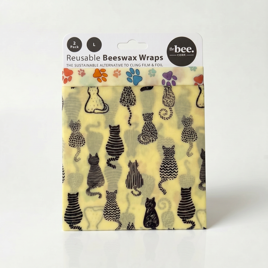Cats & Paw Prints - Large - 2 Pack