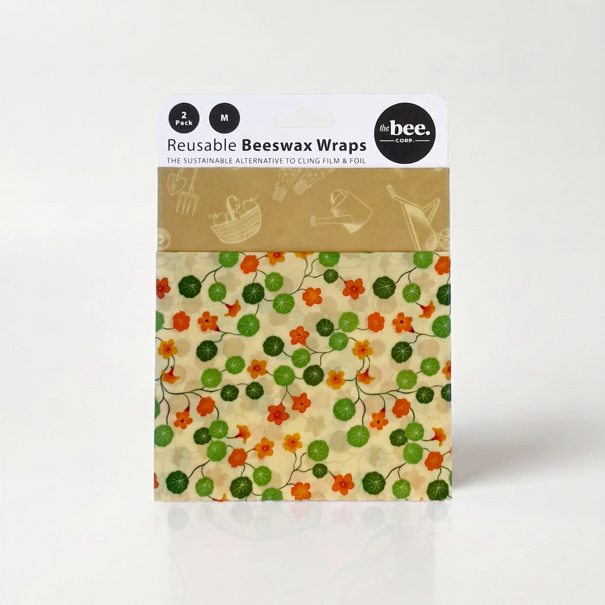 Nasturtium Garden - Medium - 2 Pack