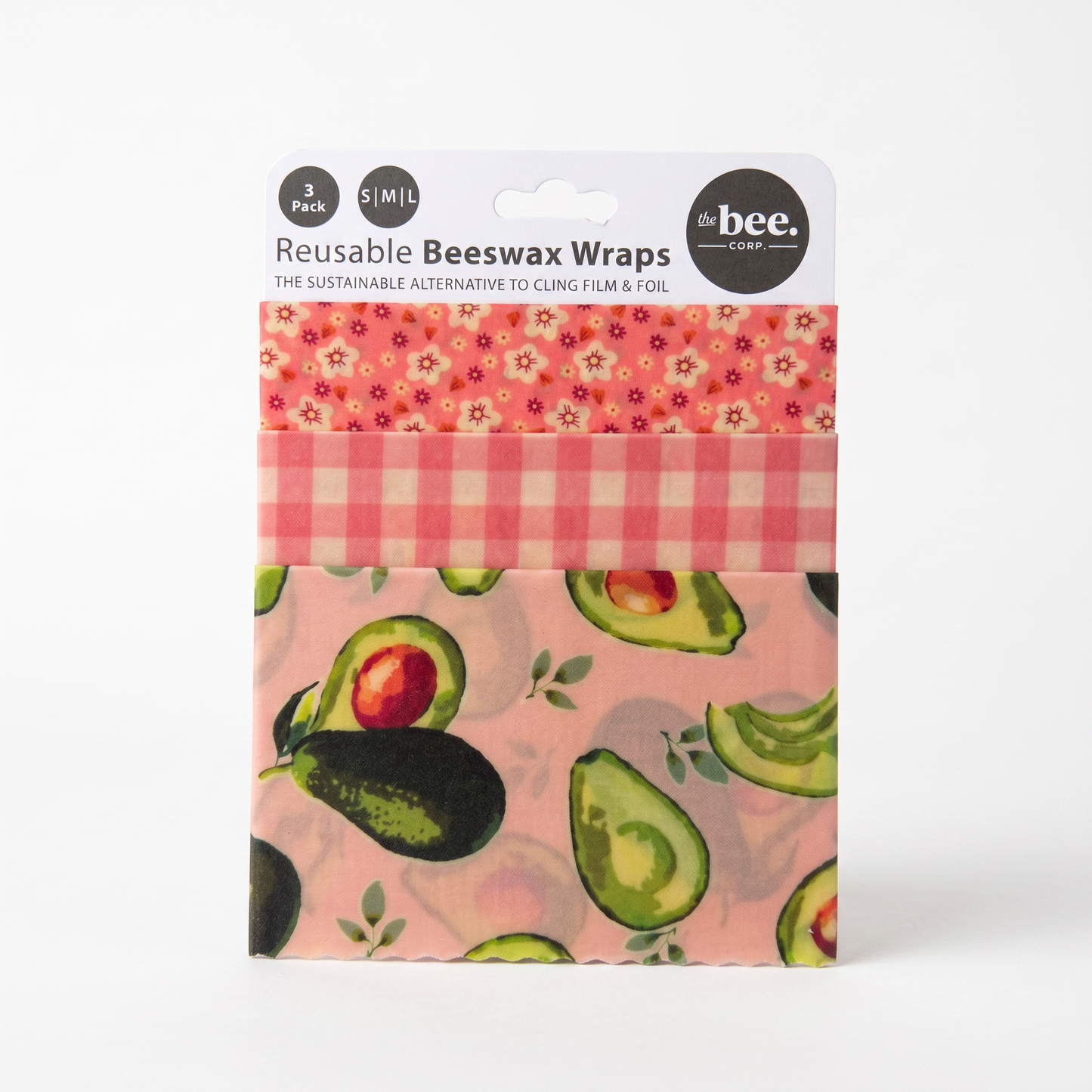 Pink Avocado - 3 Pack (S|M|L)