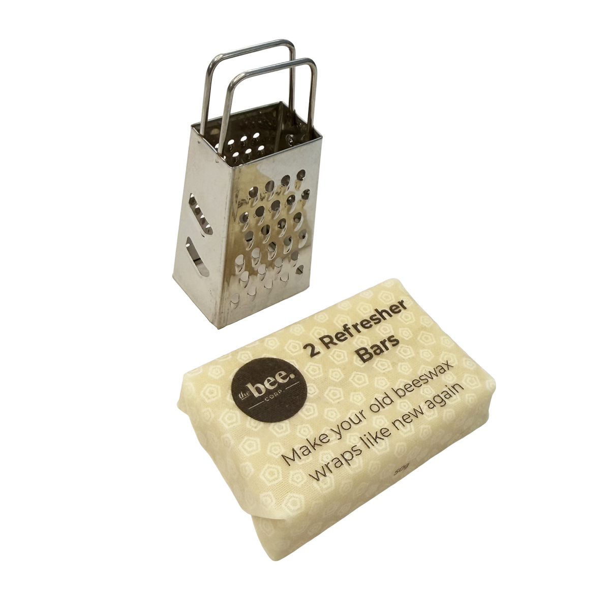2 Refresher Bars & Mini Grater