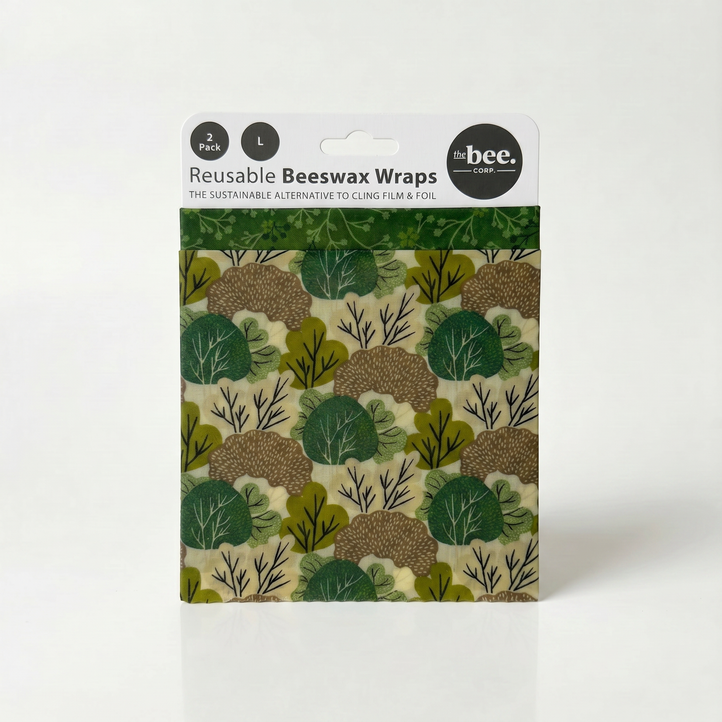 Woodland - Large - 2 Pack