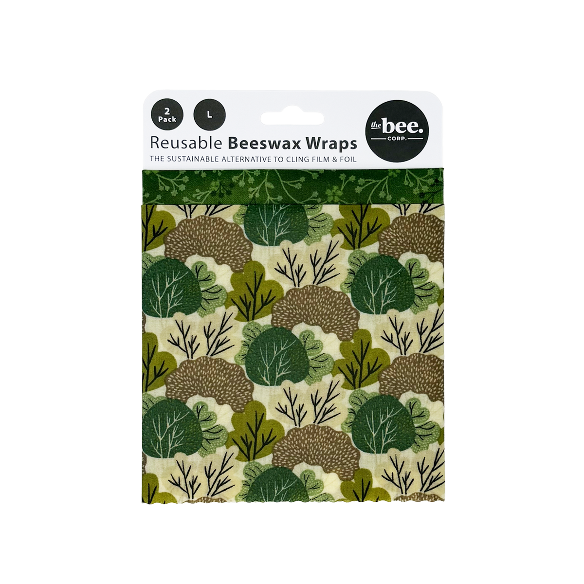 Woodland - Large - 2 Pack
