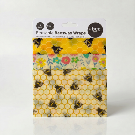 Bees & Flowers - 3 Pack (S|M|L)