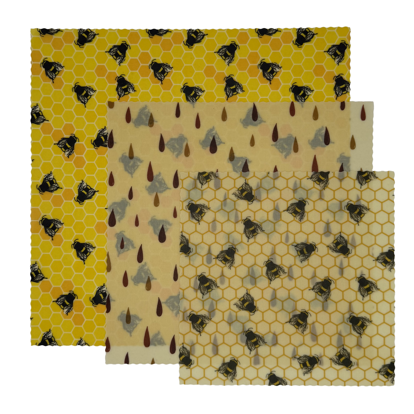 Bees & Honey Drops - 3 Pack (S|M|L)