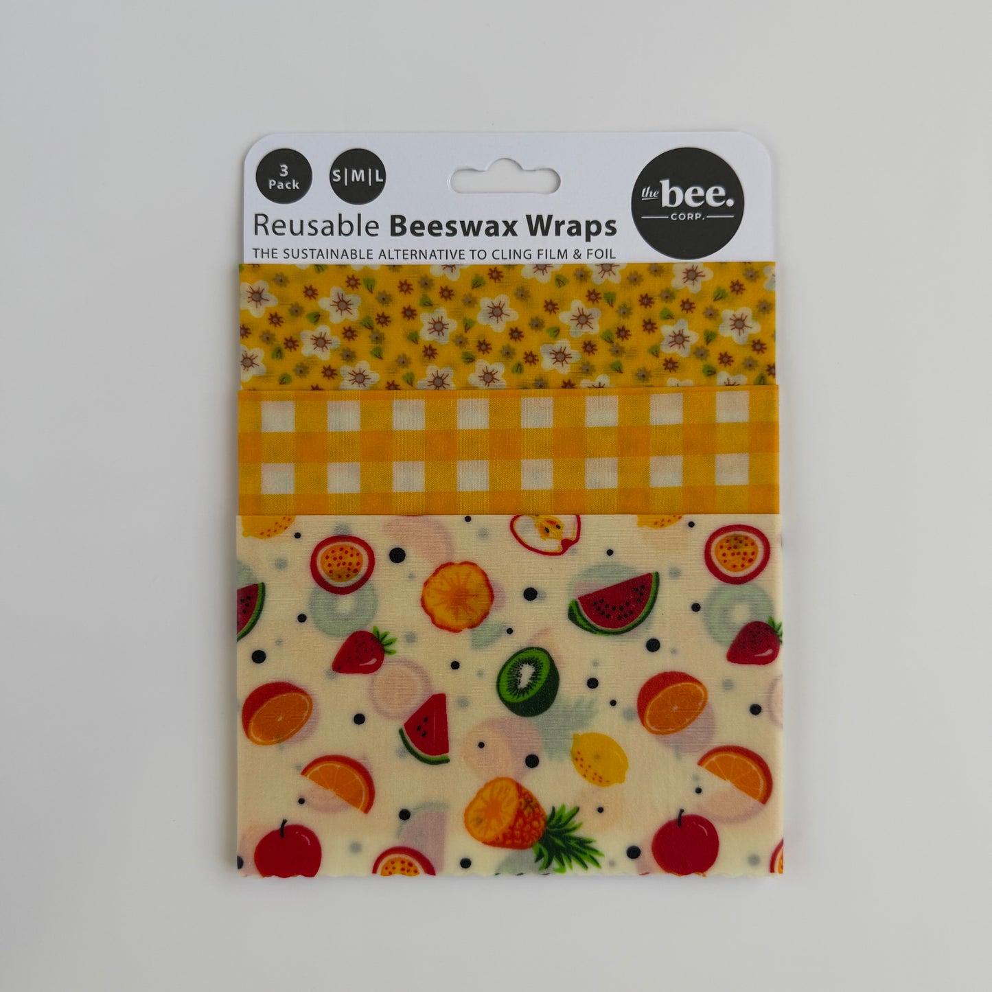 Yellow Tutti Frutti - 3 Pack (S|M|L)