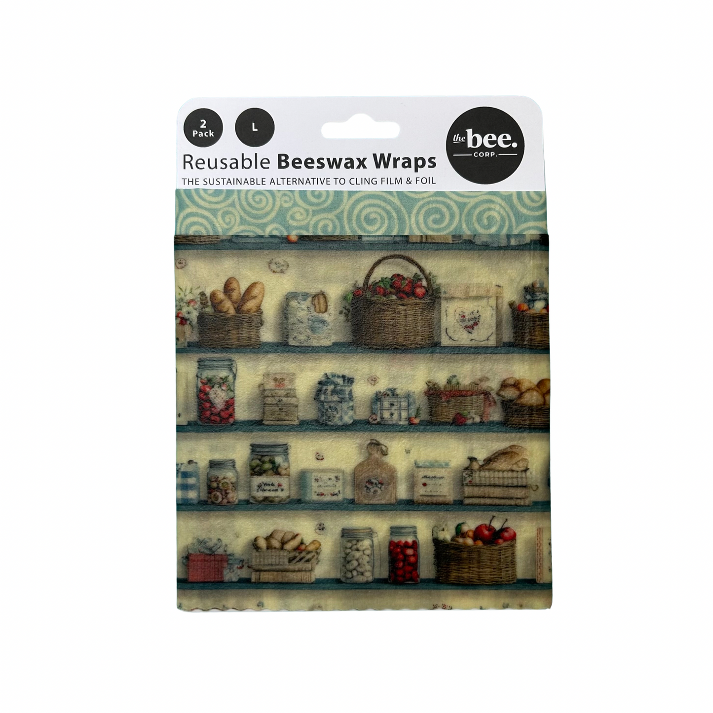 Vintage Pantry - Large  -  2 Pack