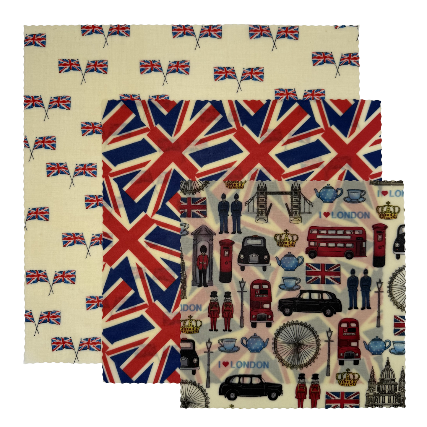 I Love London - 3 Pack (S|M|L)