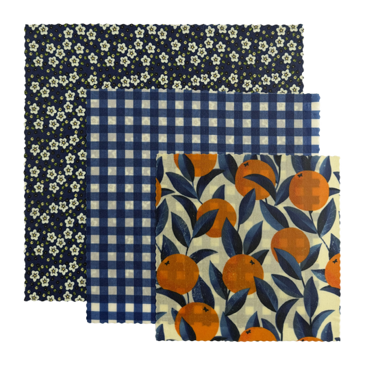 Blue Orange Vine - 3 Pack (S|M|L)