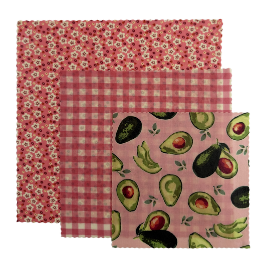 Pink Avocado - 3 Pack (S|M|L)
