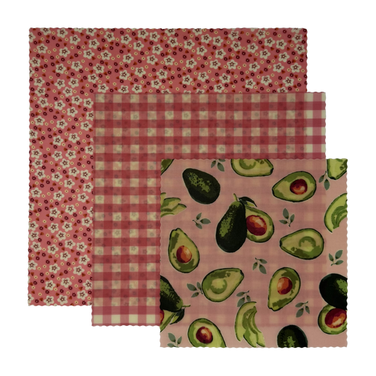 Pink Avocado - 3 Pack (S|M|L)
