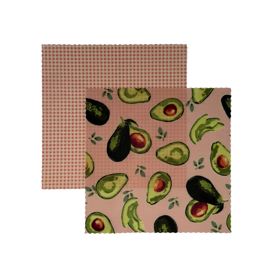 Pink Avocado - Small -  2 Pack