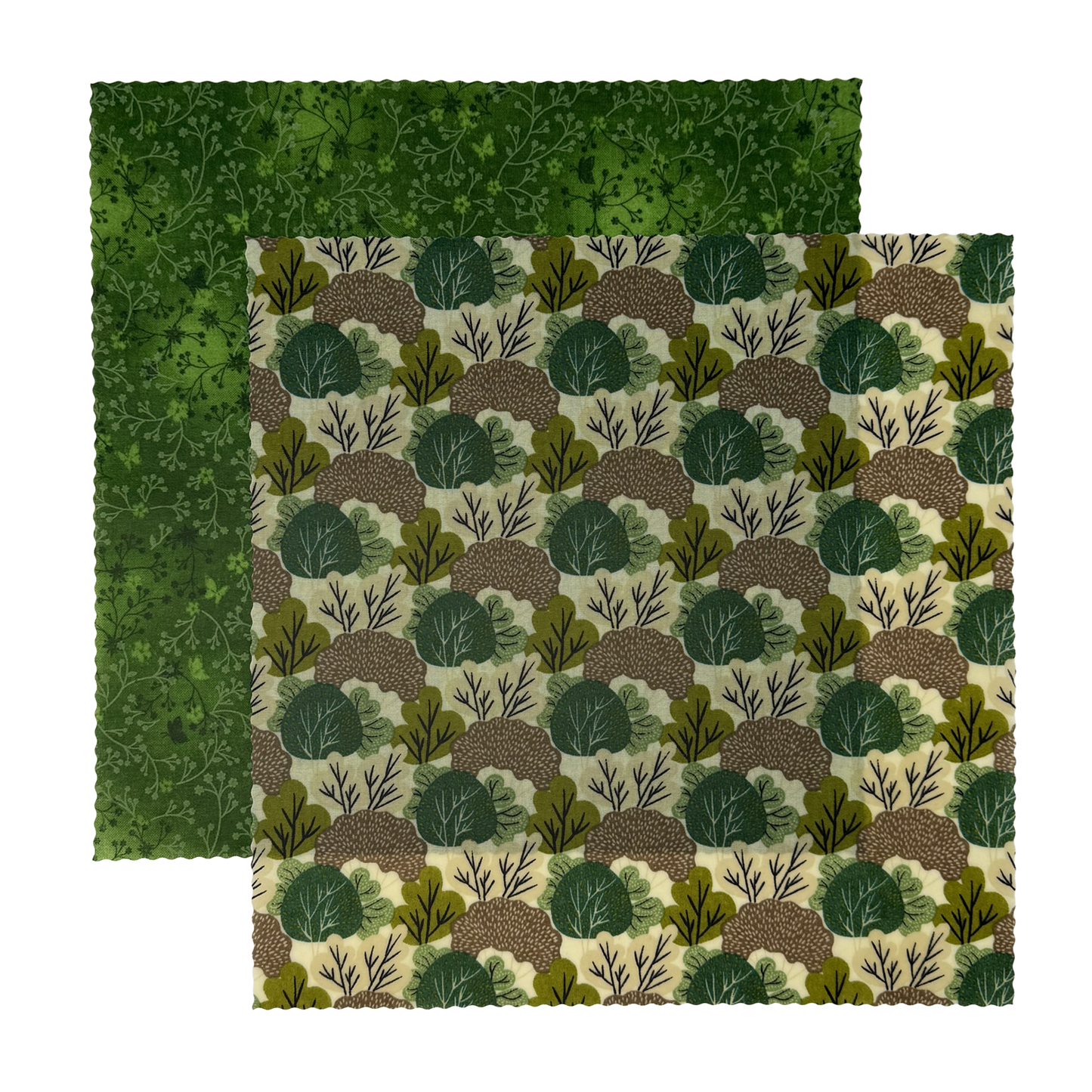 Woodland - Large  -  2 Pack