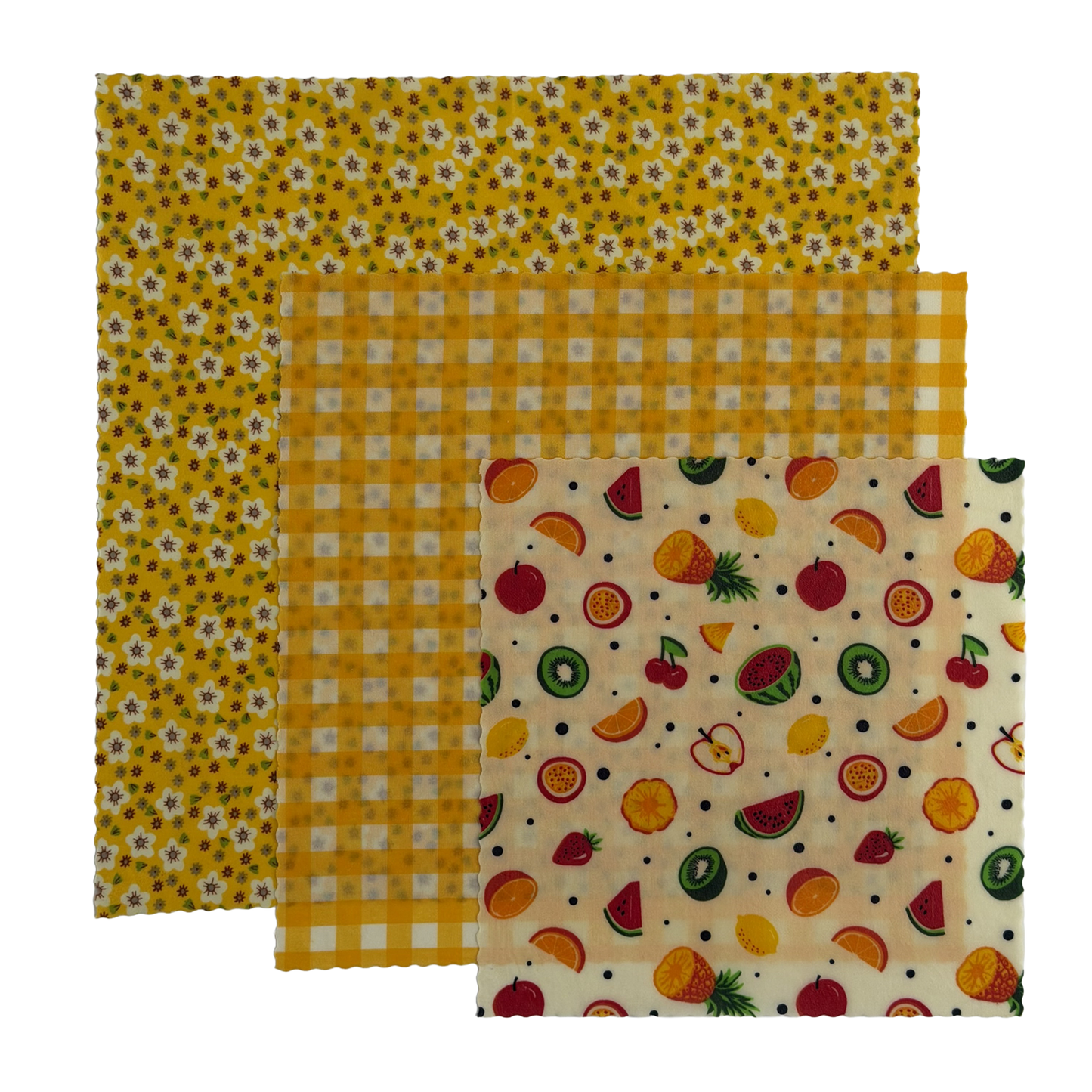 Yellow Tutti Frutti - 3 Pack (S|M|L)